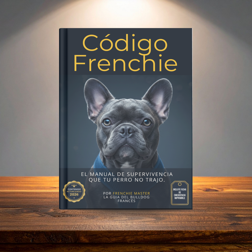 Código Frenchie (Guía de Salud y supervivencia + 3 Bonus de regalo)