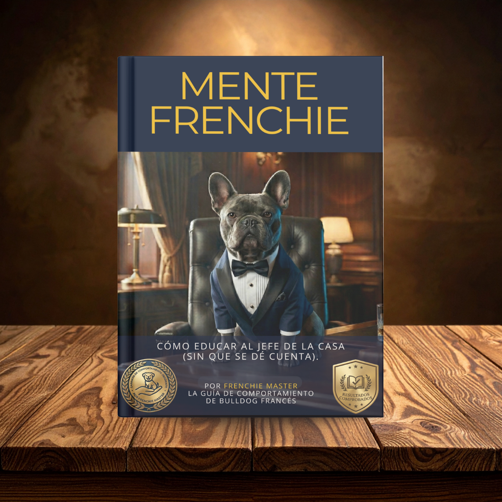Mente Frenchie (Guia de obediencia de Bulldog Frances + 3 Bonus de Regalo)