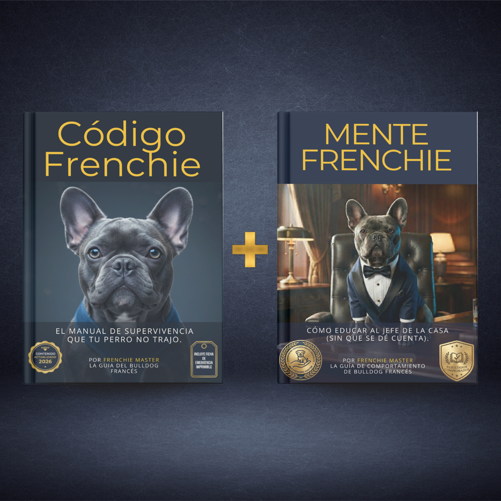 Frenchie Master Pack (Mente Frenchie + Código Frenchie + 6 Regalos VIP)