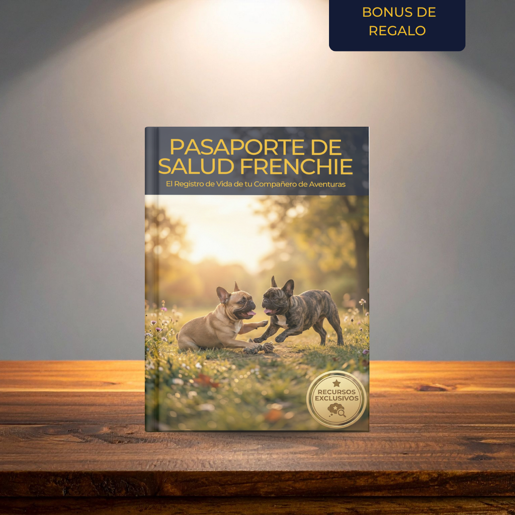 Código Frenchie (Guía de Salud y supervivencia + 3 Bonus de regalo)