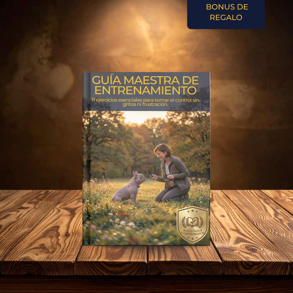 Mente Frenchie (Guia de obediencia de Bulldog Frances + 3 Bonus de Regalo)