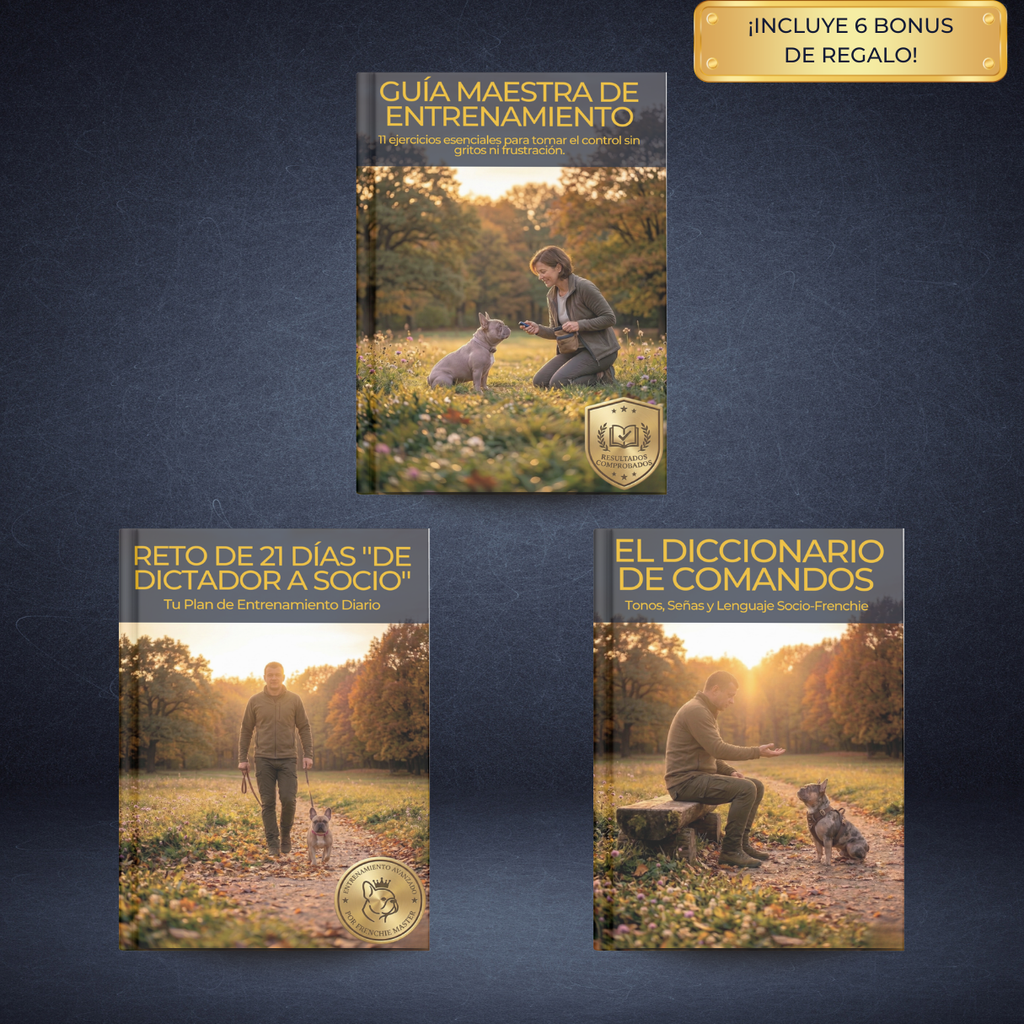 Frenchie Master Pack (Mente Frenchie + Código Frenchie + 6 Regalos VIP)