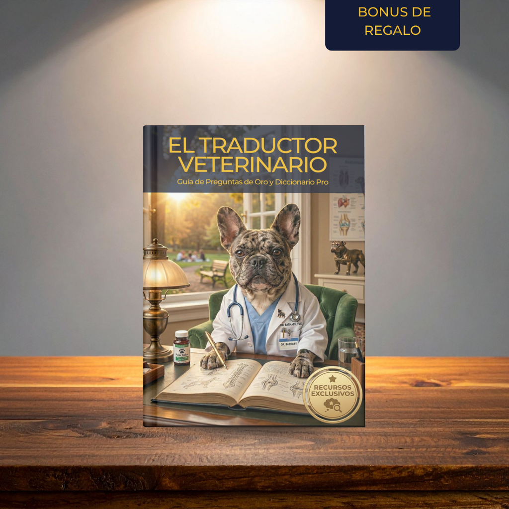 Código Frenchie (Guía de Salud y supervivencia + 3 Bonus de regalo)