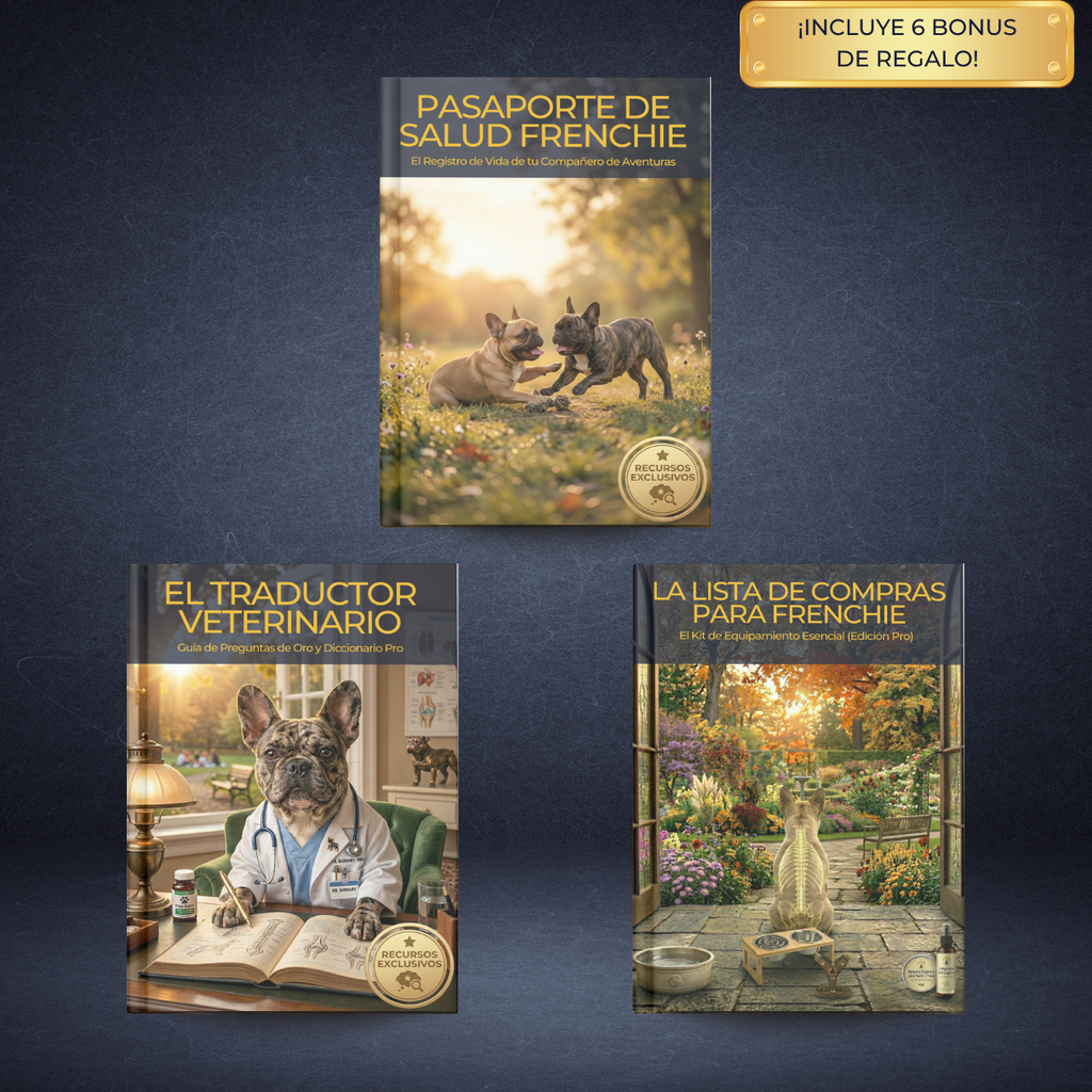 Frenchie Master Pack (Mente Frenchie + Código Frenchie + 6 Regalos VIP)