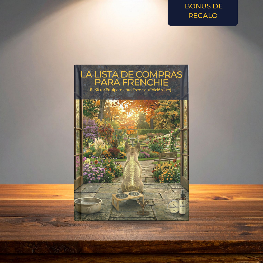 Código Frenchie (Guía de Salud y supervivencia + 3 Bonus de regalo)