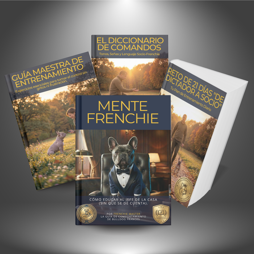 Frenchie Master Pack (Mente Frenchie + Código Frenchie + 6 Regalos VIP)