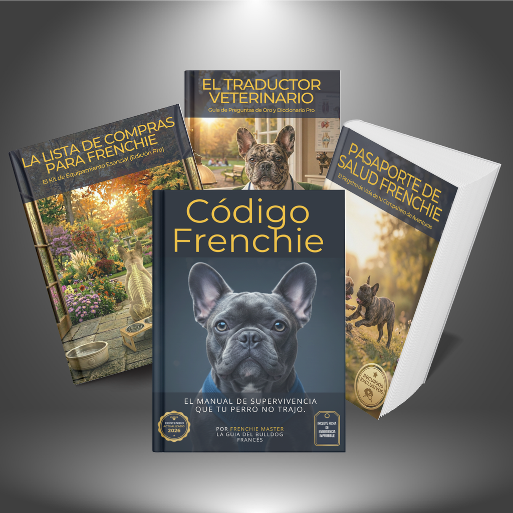 Frenchie Master Pack (Mente Frenchie + Código Frenchie + 6 Regalos VIP)