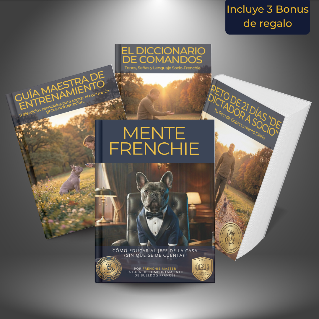 Mente Frenchie (Guia de obediencia de Bulldog Frances + 3 Bonus de Regalo)